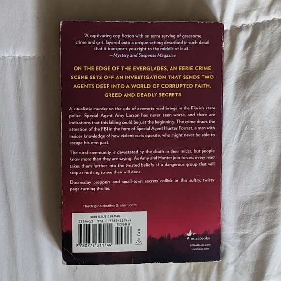 💥 Danger In Numbers by Heather Graham - Picture 2 of 2